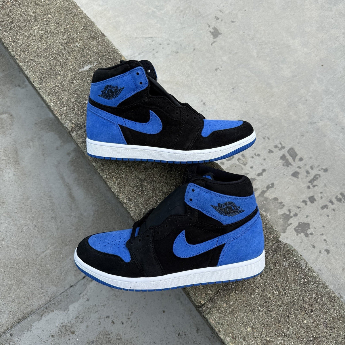 Size 10.5 - Jordan 1 Retro OG High Royal Reimagined