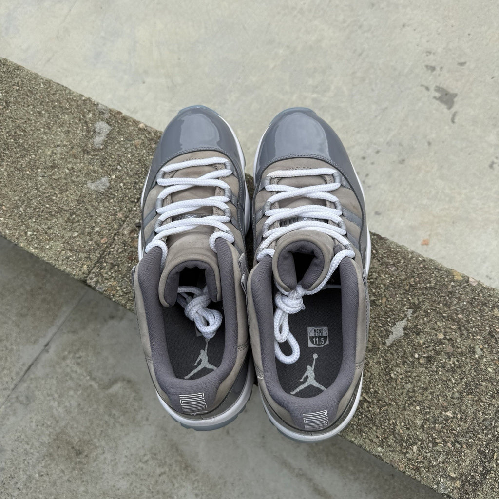 Size 11.5 - Jordan 11 Retro Low Cool Grey 2018