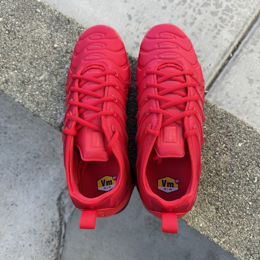 Size 10.5 - Nike Air VaporMax Plus Triple Red