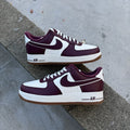 Size 11 - Nike Air Force 1 '07 LV8 College Pack - Night Maroon