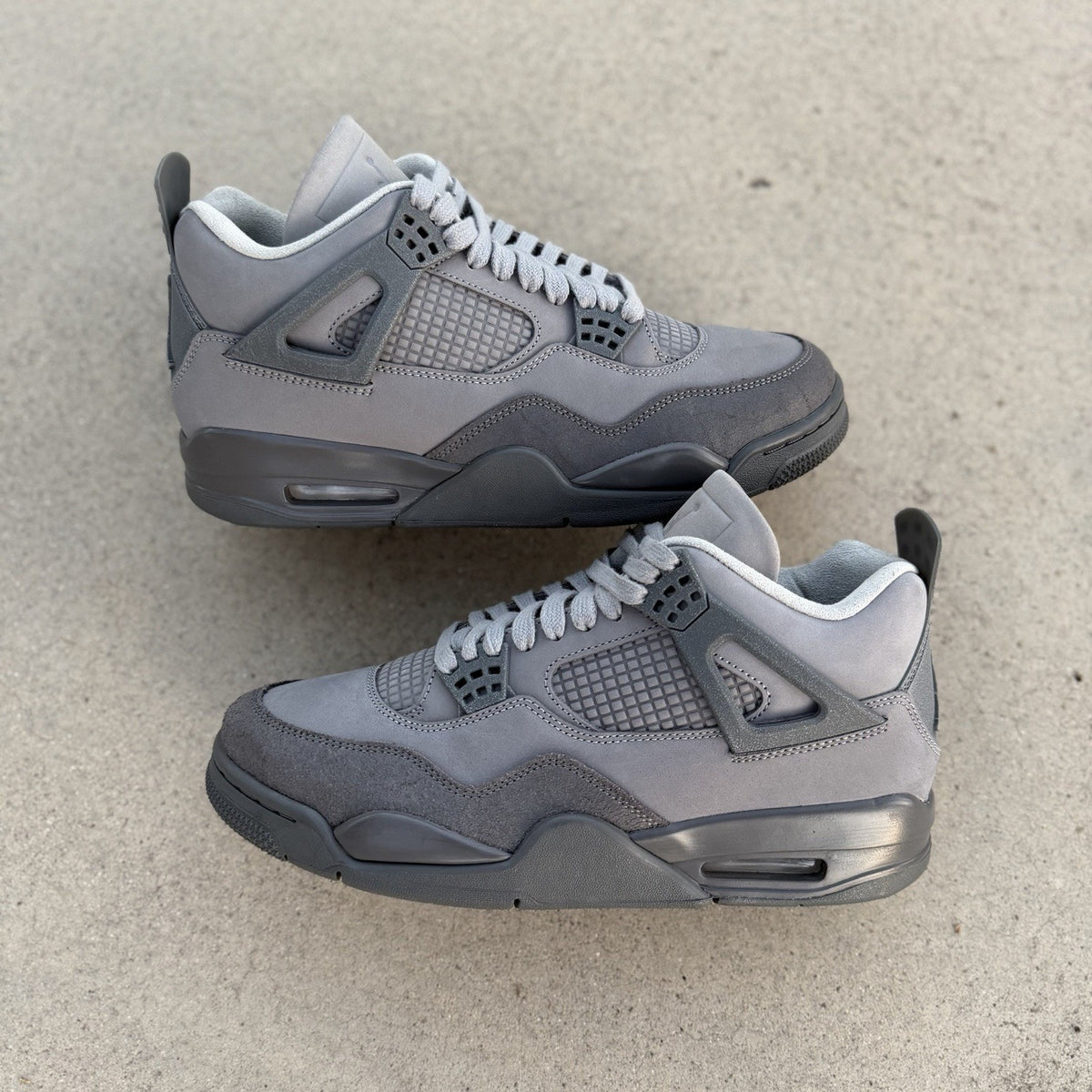 Size 9 - Air Jordan 4 Retro SE Wet Cement