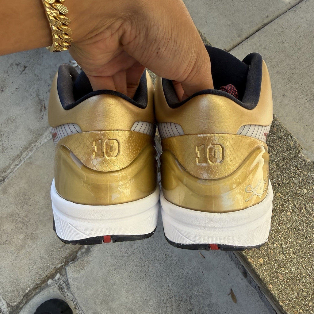Size 12.5 - Nike Zoom Kobe 4 Protro 2024 Gold Medal