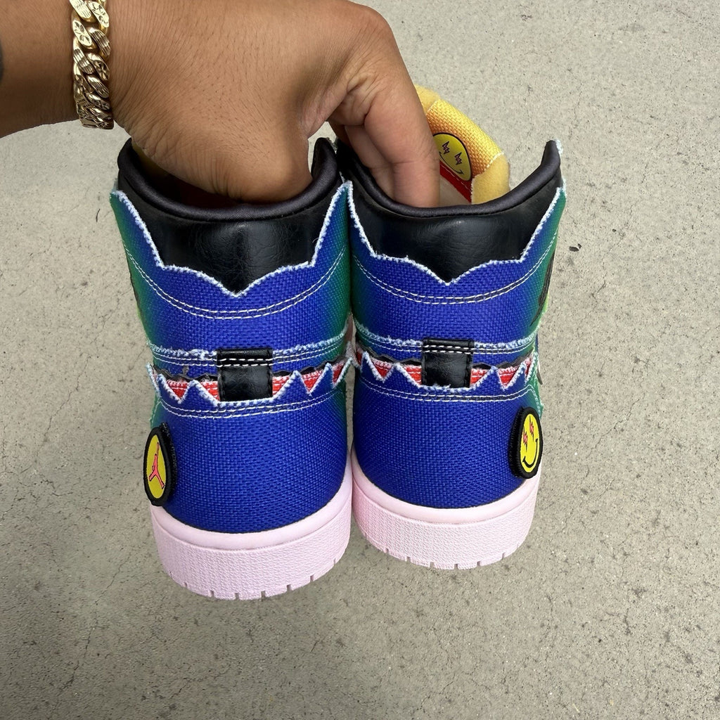 Size 8.5 - Jordan 1 Retro OG High x J Balvin Tie Dye