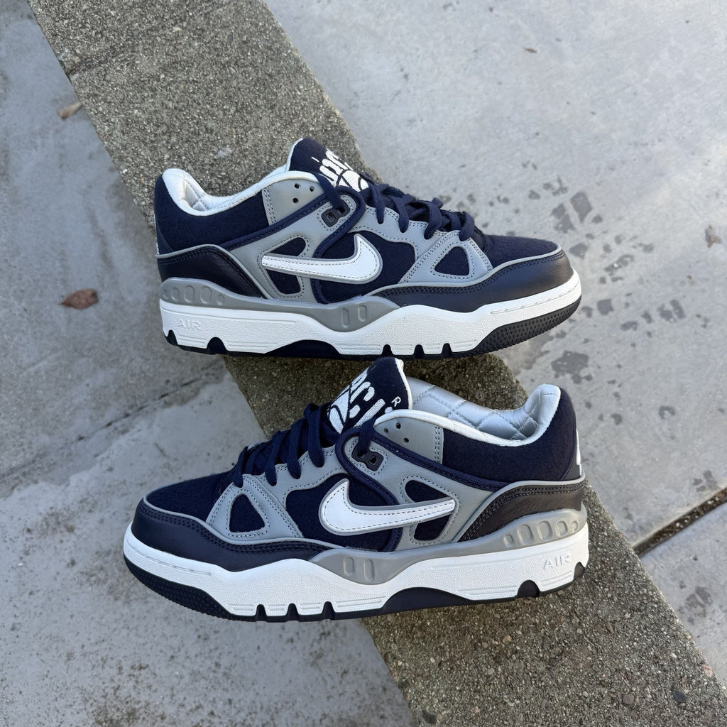 Size 12 - Nigo x Nike Air Force 3 SP College Pack - Midnight Navy