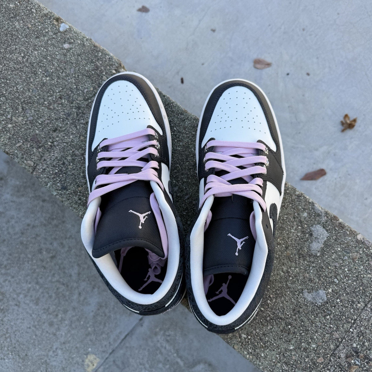 Size 10 - Air Jordan 1 SE Low Iced Carmine W
