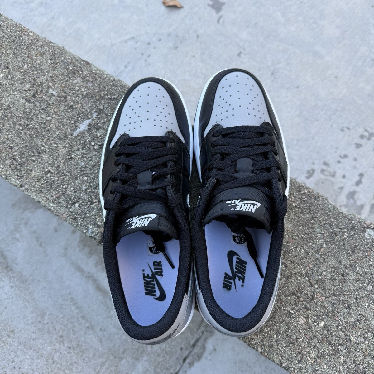 Size 10.5 - Air Jordan 1 Retro OG 2024 Low Shadow