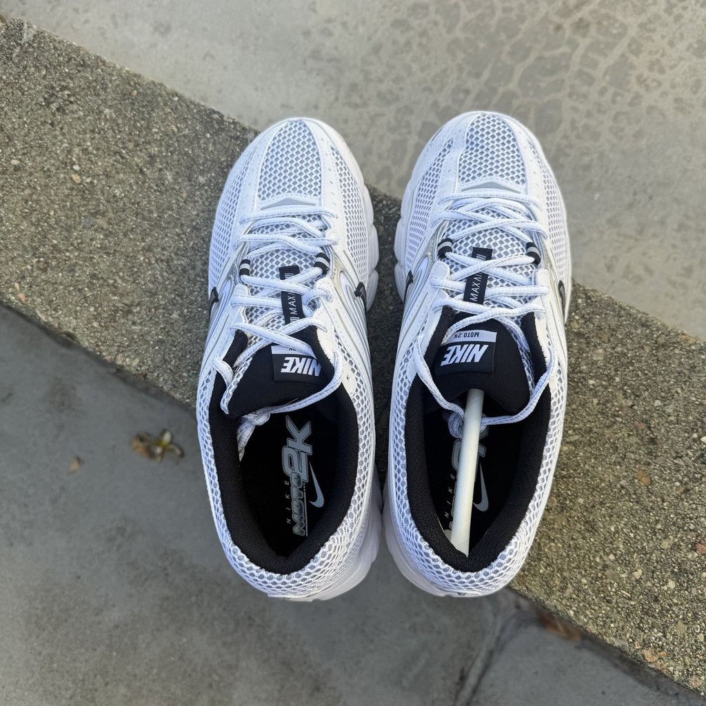 Size 10 - Nike Air Max Moto 2K White Black Wolf Grey