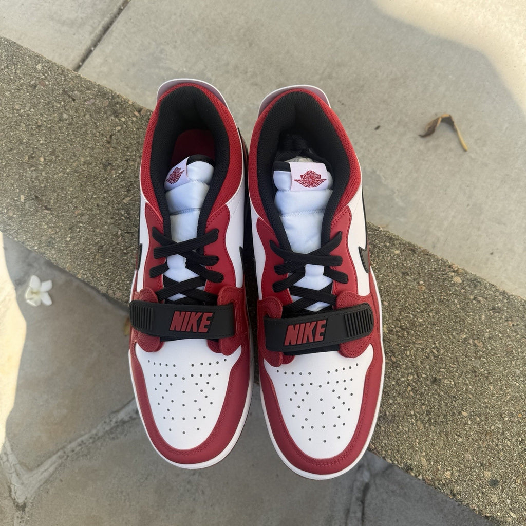 Size 12 - Air Jordan Legacy 312 Low Chicago Red