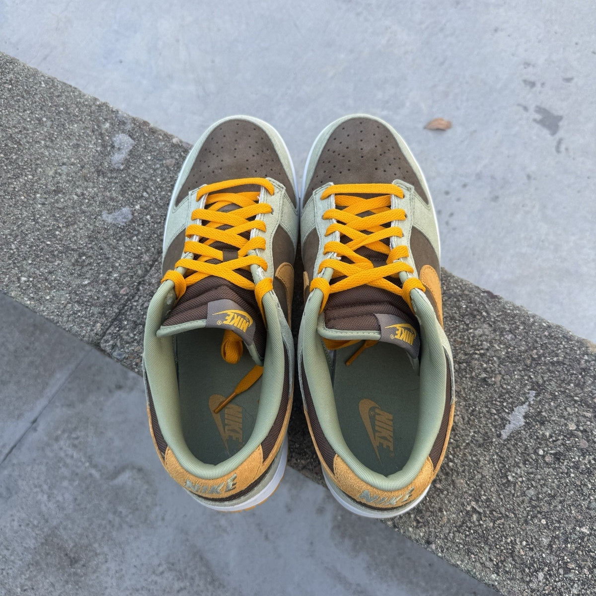 Size 10.5 - Nike Dunk Low Dusty Olive