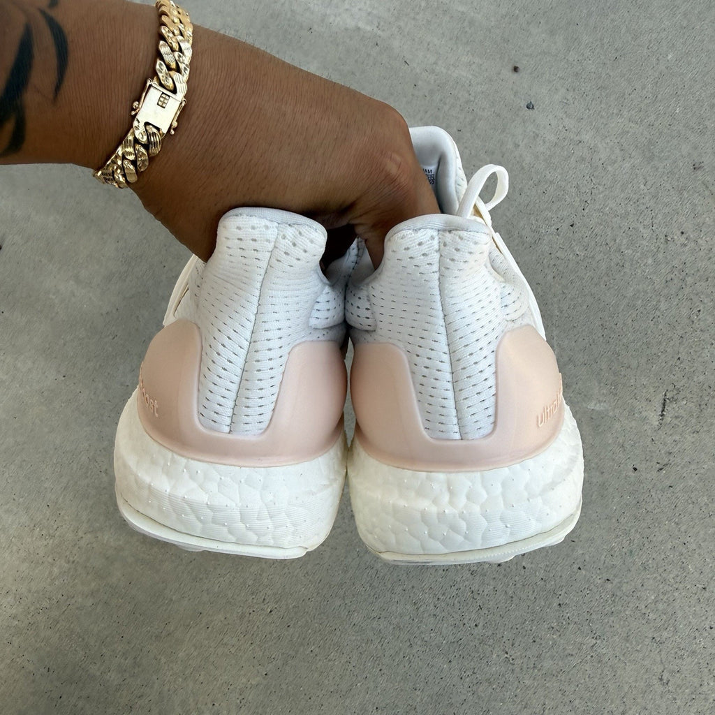 Size 8.5 - Adidas UltraBoost 1.0 White Wonder Quartz W
