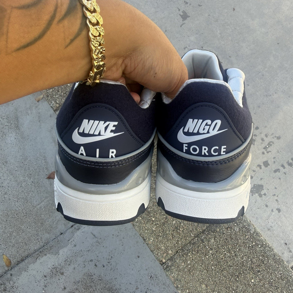 Size 11 - Nigo x Nike Air Force 3 SP College Pack - Midnight Navy