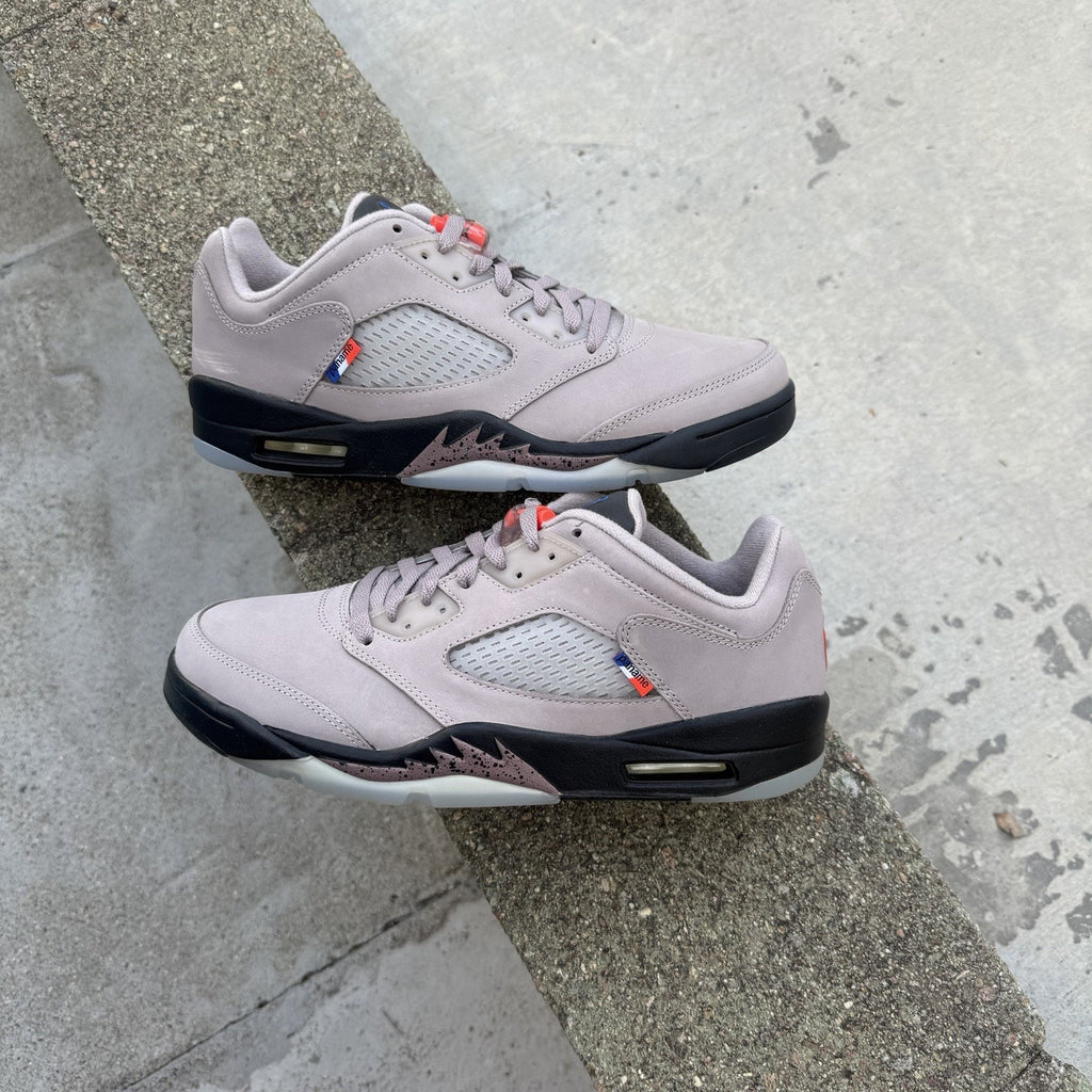 Size 10.5 - Paris Saint-Germain x Air Jordan 5 Retro Low Paname