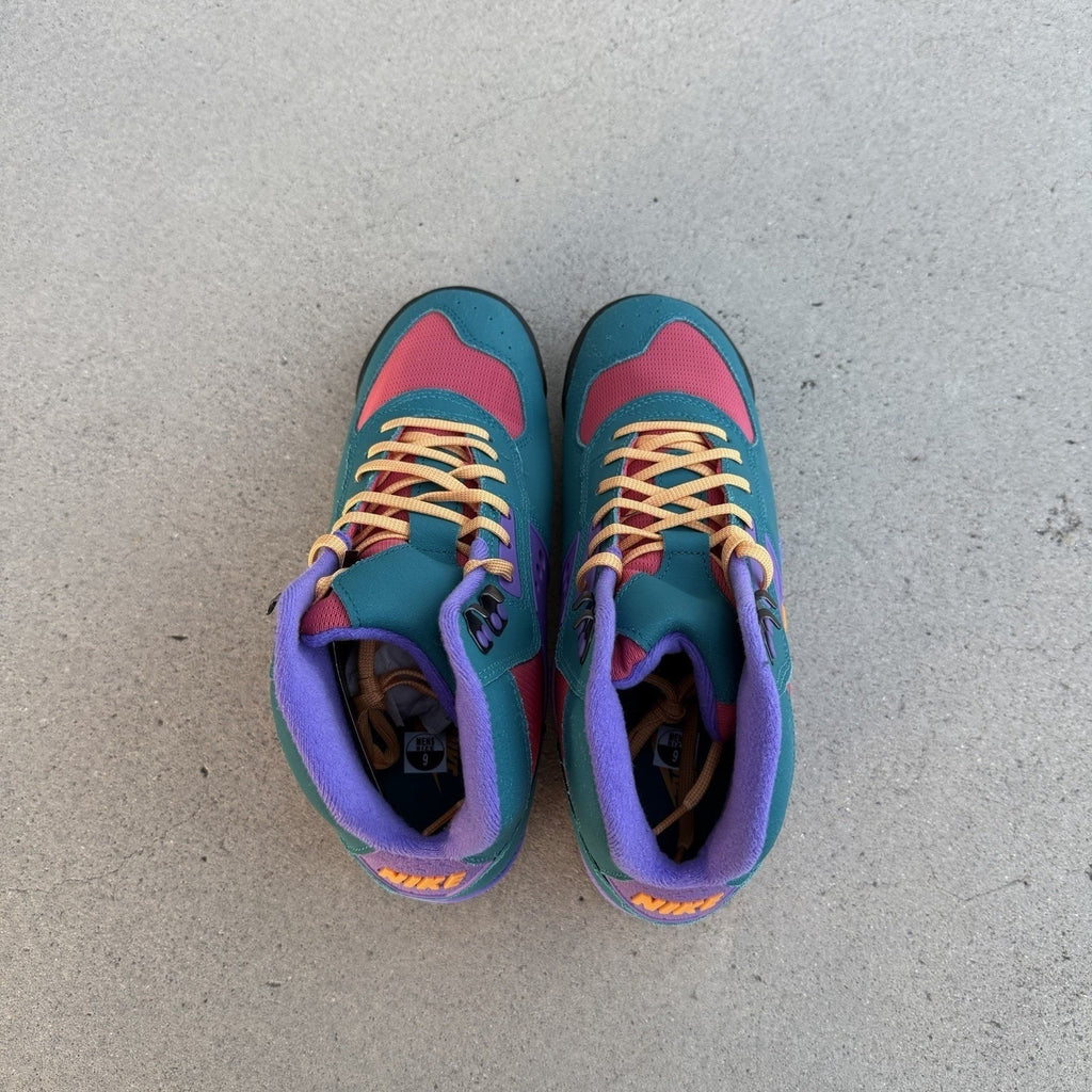 Size 9 - Nike Baltoro Bright Spruce Kumquat