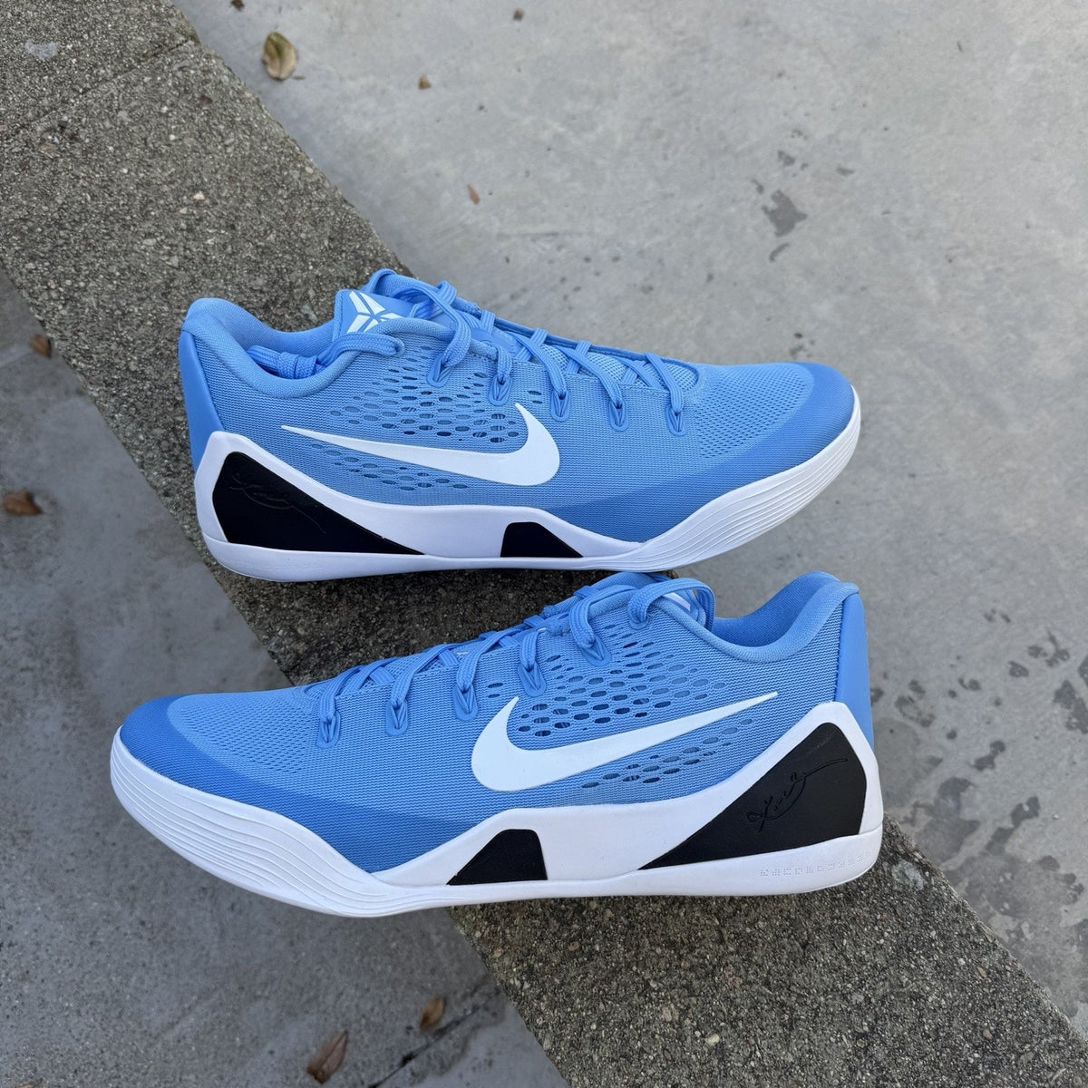 Size 14 - Nike Kobe 9 Elite EM Protro TB Low University Blue White