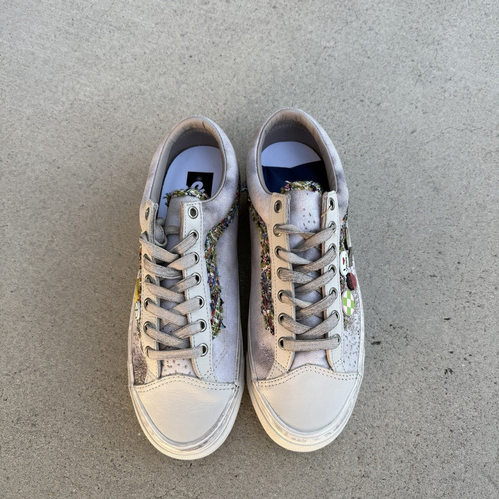 Size 8.5 - Vans Old Skool 36 LX Souvenir Pack - Oatmeal