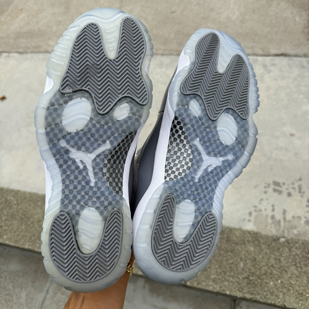 Size 11.5 - Jordan 11 Retro Low Cool Grey 2018