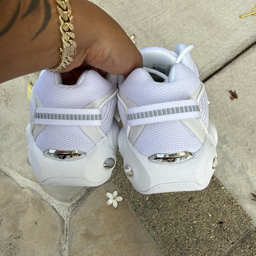 Size 13 - NOCTA x Nike Glide Triple White