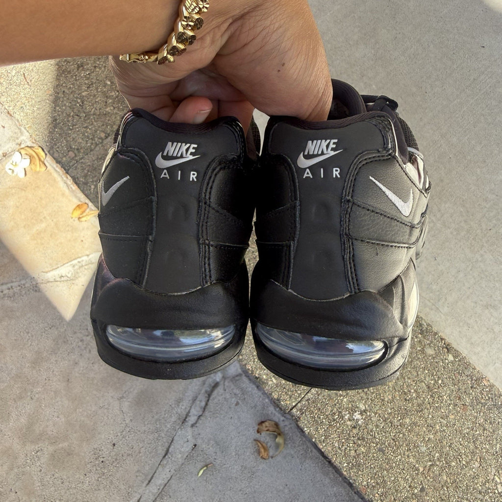 Size 8.5 - Nike Air Max 95 OG Black Patent W