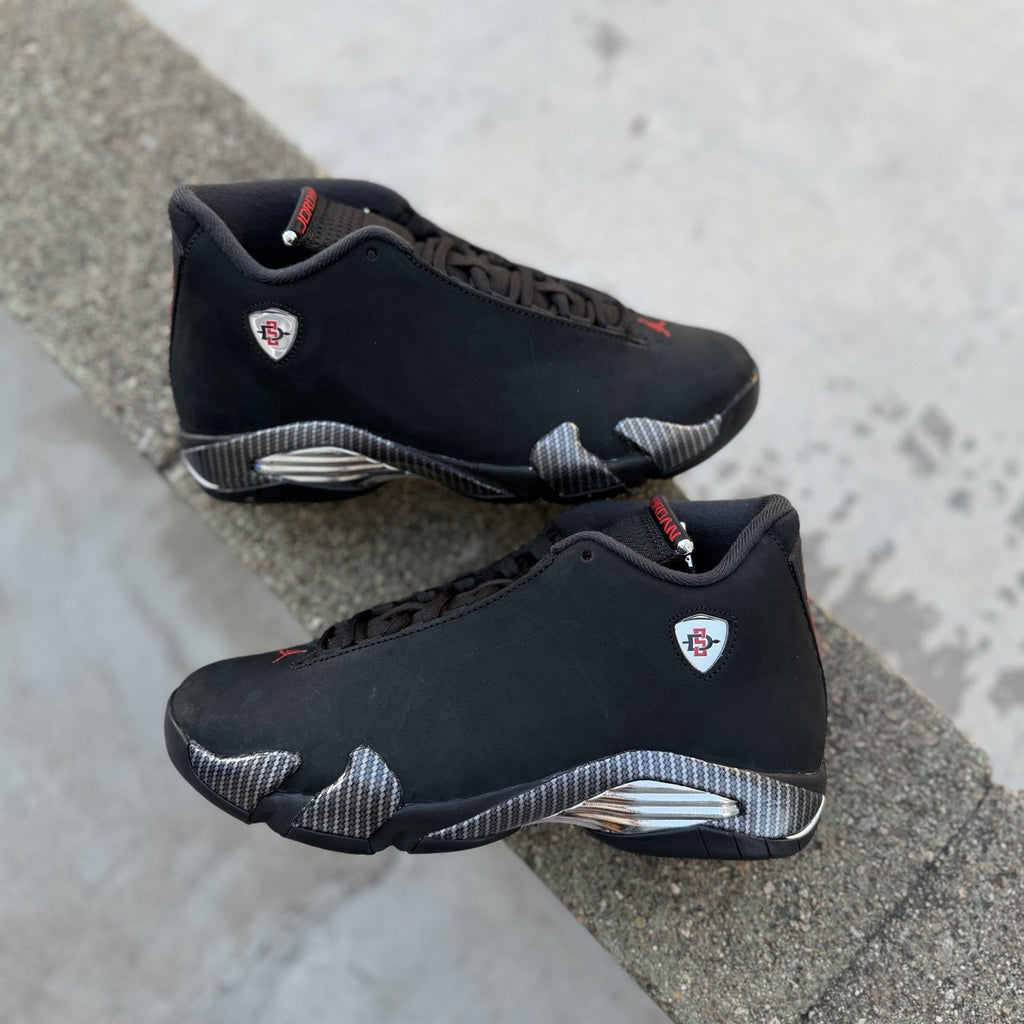 Size 8 - Air Jordan 14 Retro SDSU Player Exclusive
