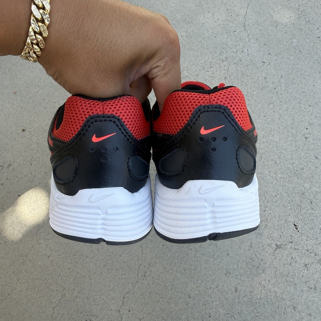 Size 6 - Nike P-6000 Dark Smoke Grey University Red