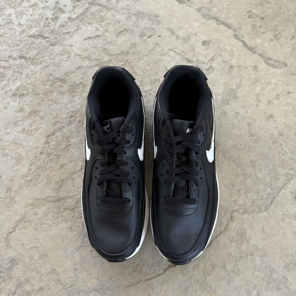 Size 6.5 - Nike Air Max 90 LTR Black White GS
