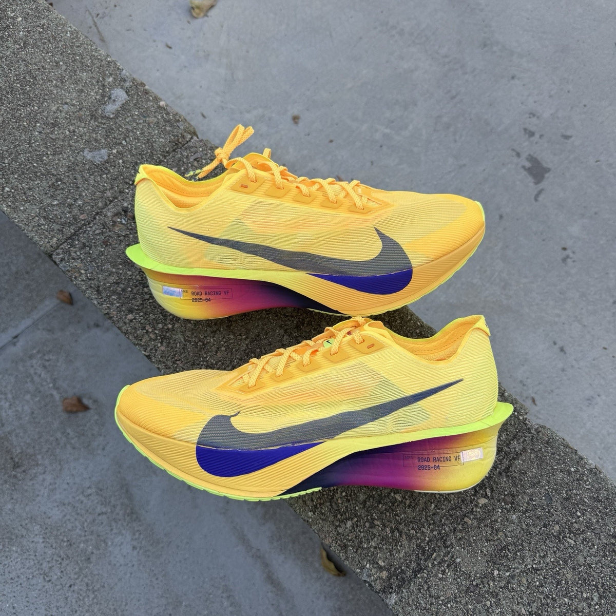 Size 12 - Nike ZoomX Vaporfly 4 Citron Pulse