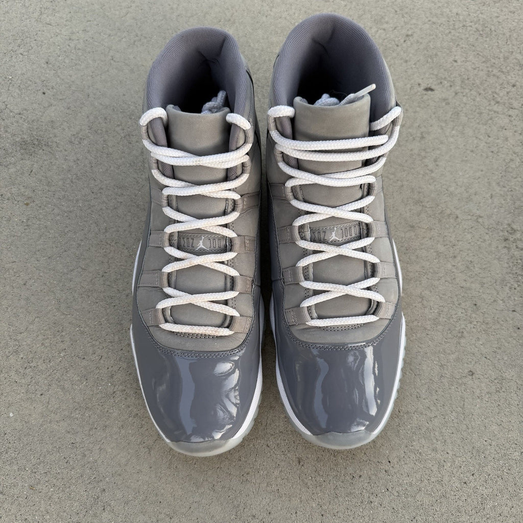 Size 12 - Jordan 11 Retro High Cool Grey