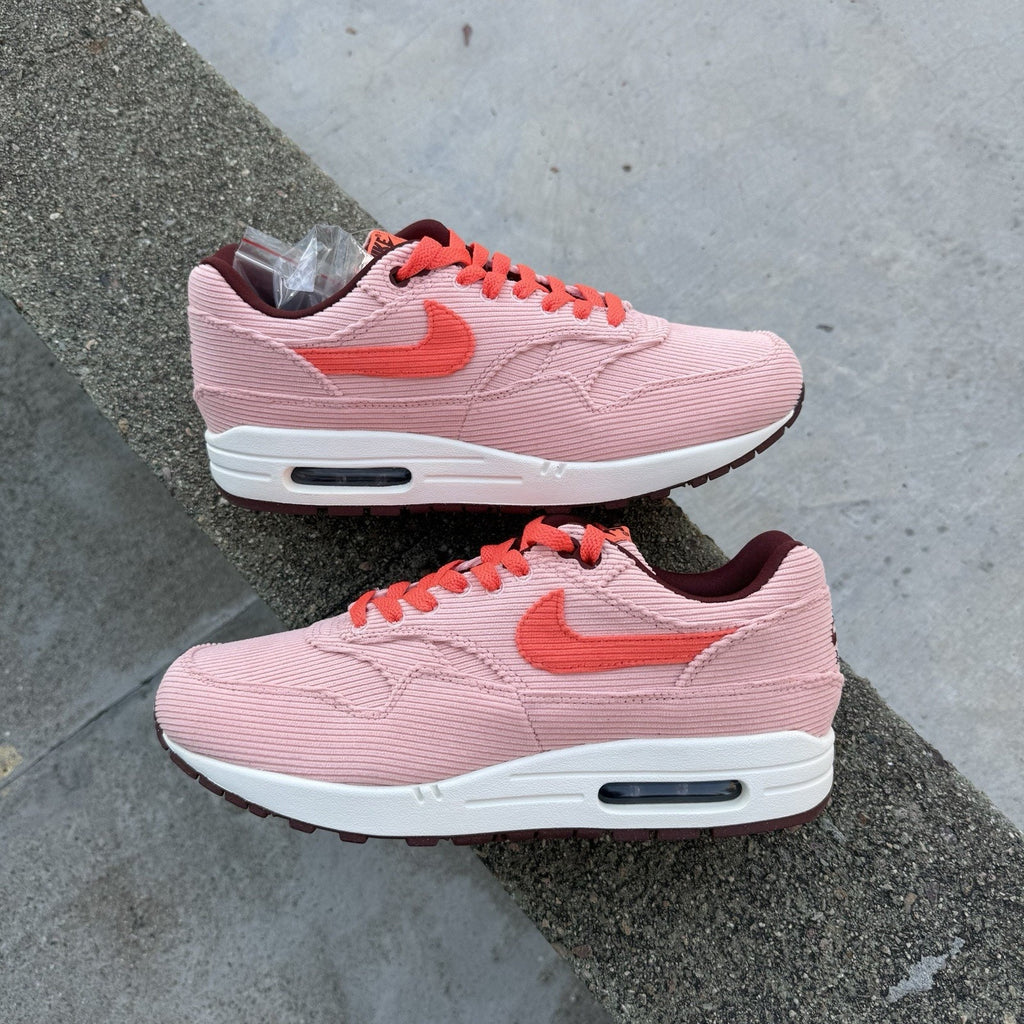 Size 9 - Nike Air Max 1 Premium Coral Stardust Corduroy