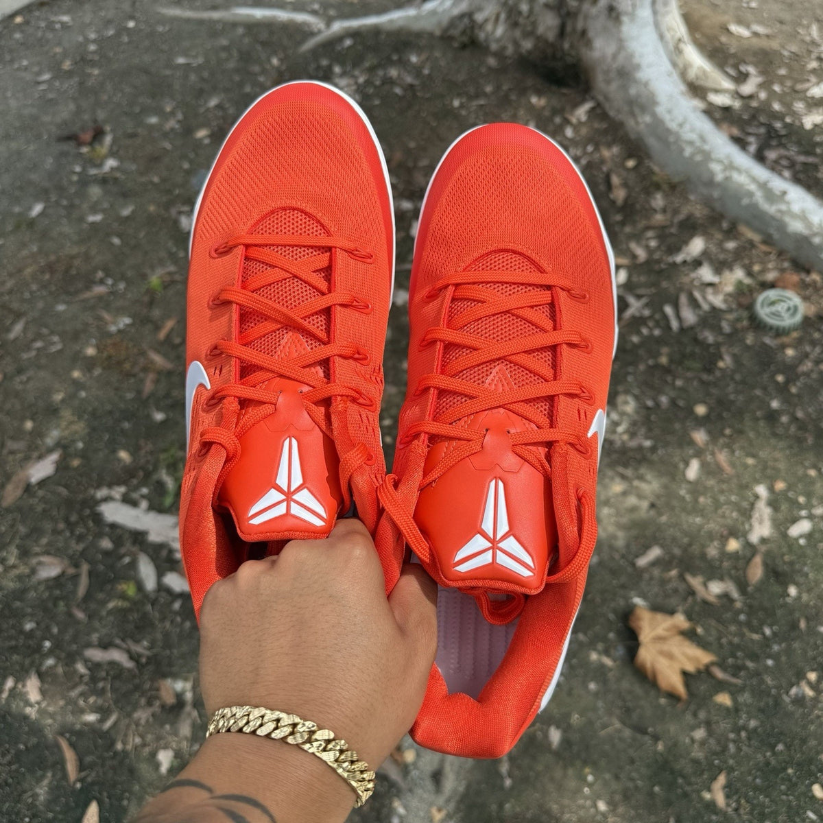 Size 13 - Kobe 9 Elite Low EM Protro TB Team Orange