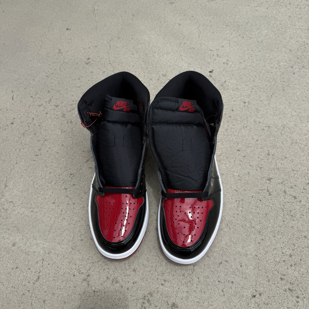 Size 11.5 - Jordan 1 Retro OG High Patent Bred