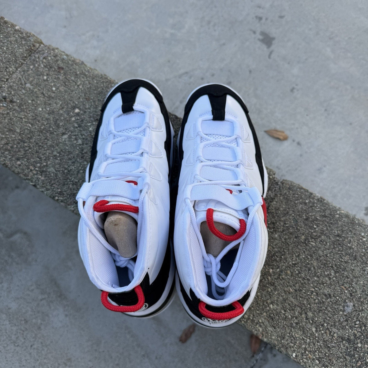 Size 10 - Nike Air Max Uptempo 95 2019 Bulls
