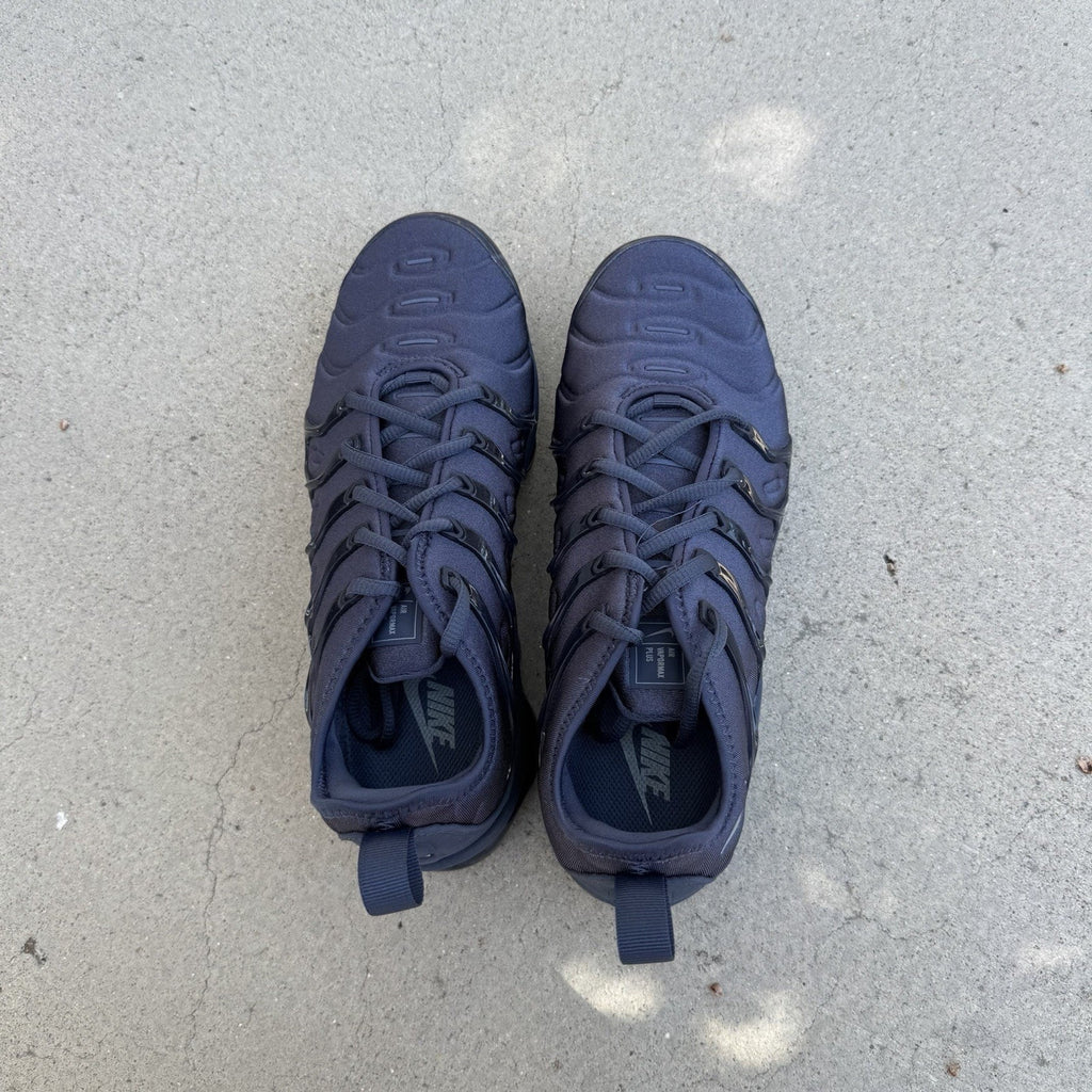 Size 9.5 - Nike Air VaporMax Plus Thunder Blue