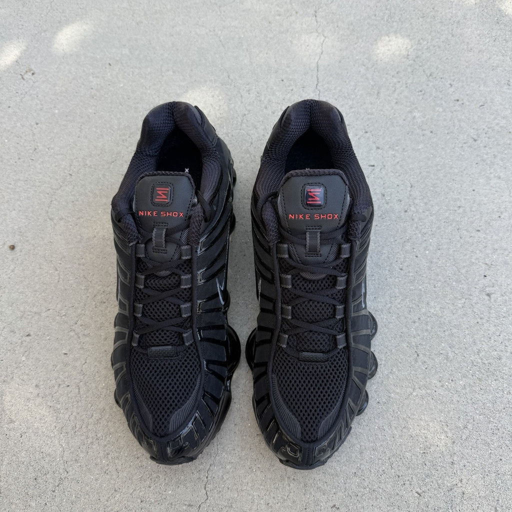 Size 7 - Nike Shox TL Metallic Hematite