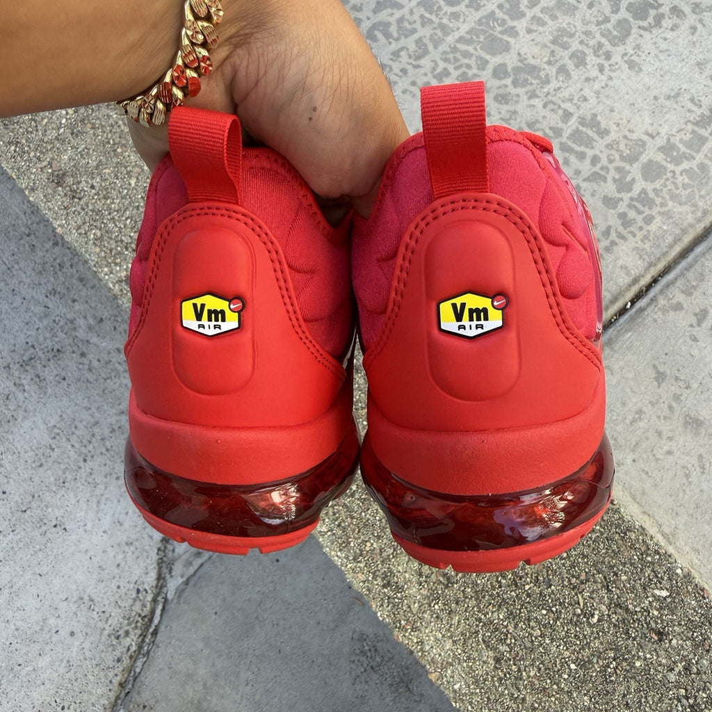 Size 10.5 - Nike Air VaporMax Plus Triple Red