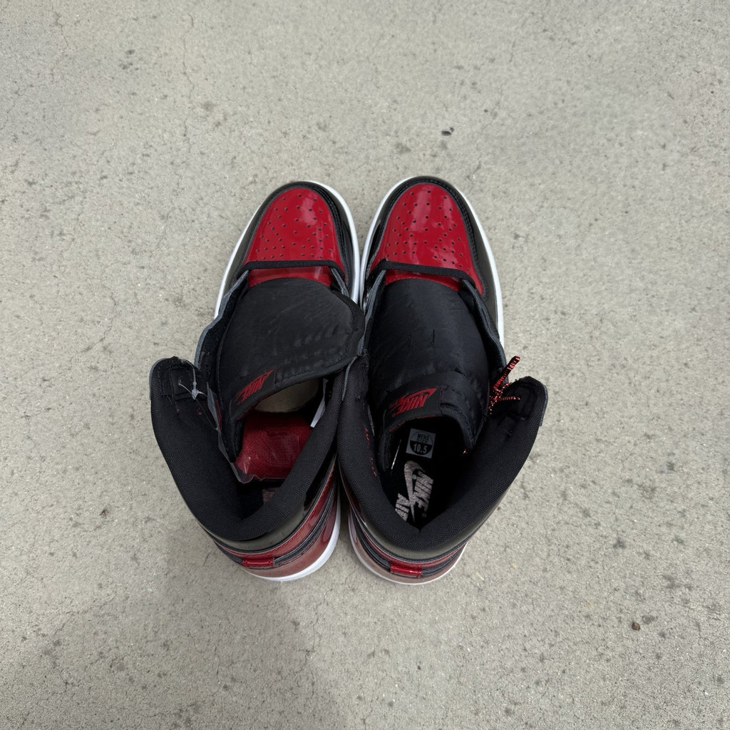 Size 11.5 - Jordan 1 Retro OG High Patent Bred