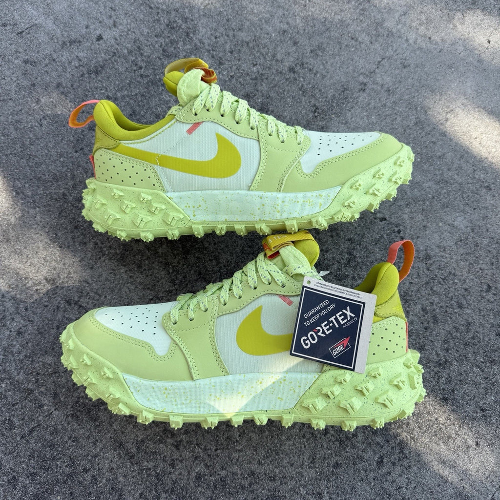 Size 8.5 - Air Jordan 1 Element GORE-TEX Low Light Lemon Twist Life Lime