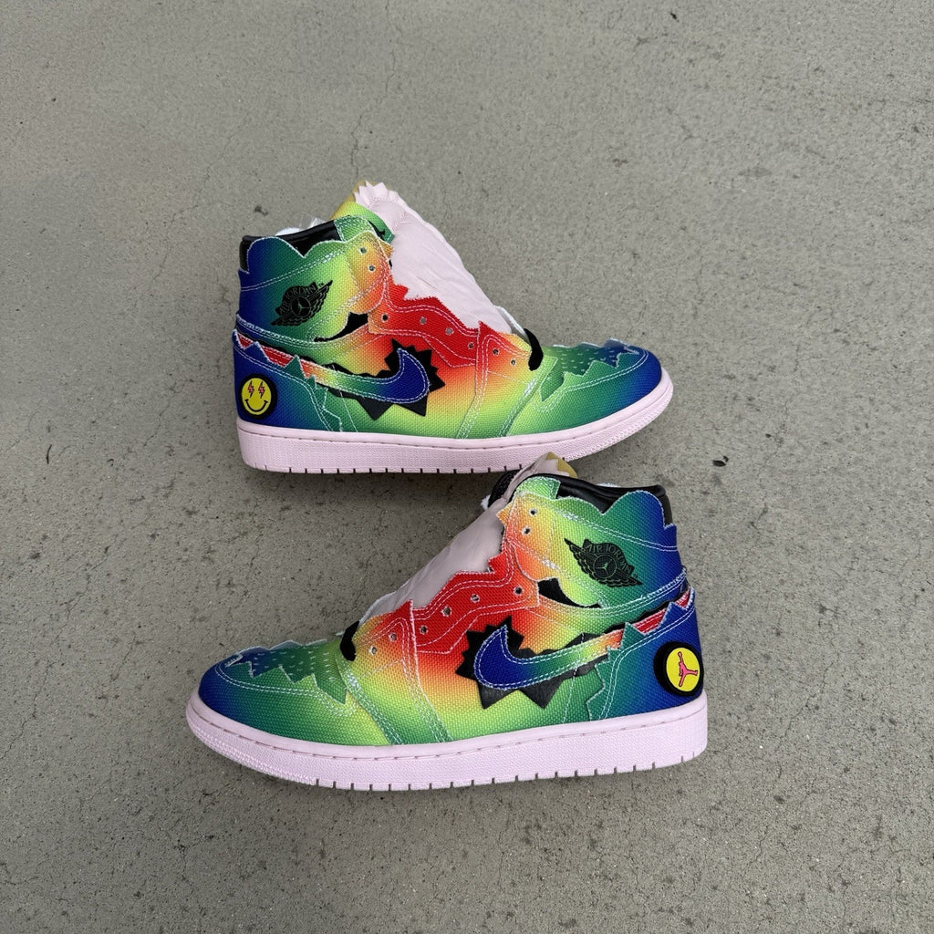 Size 8.5 - Jordan 1 Retro OG High x J Balvin Tie Dye