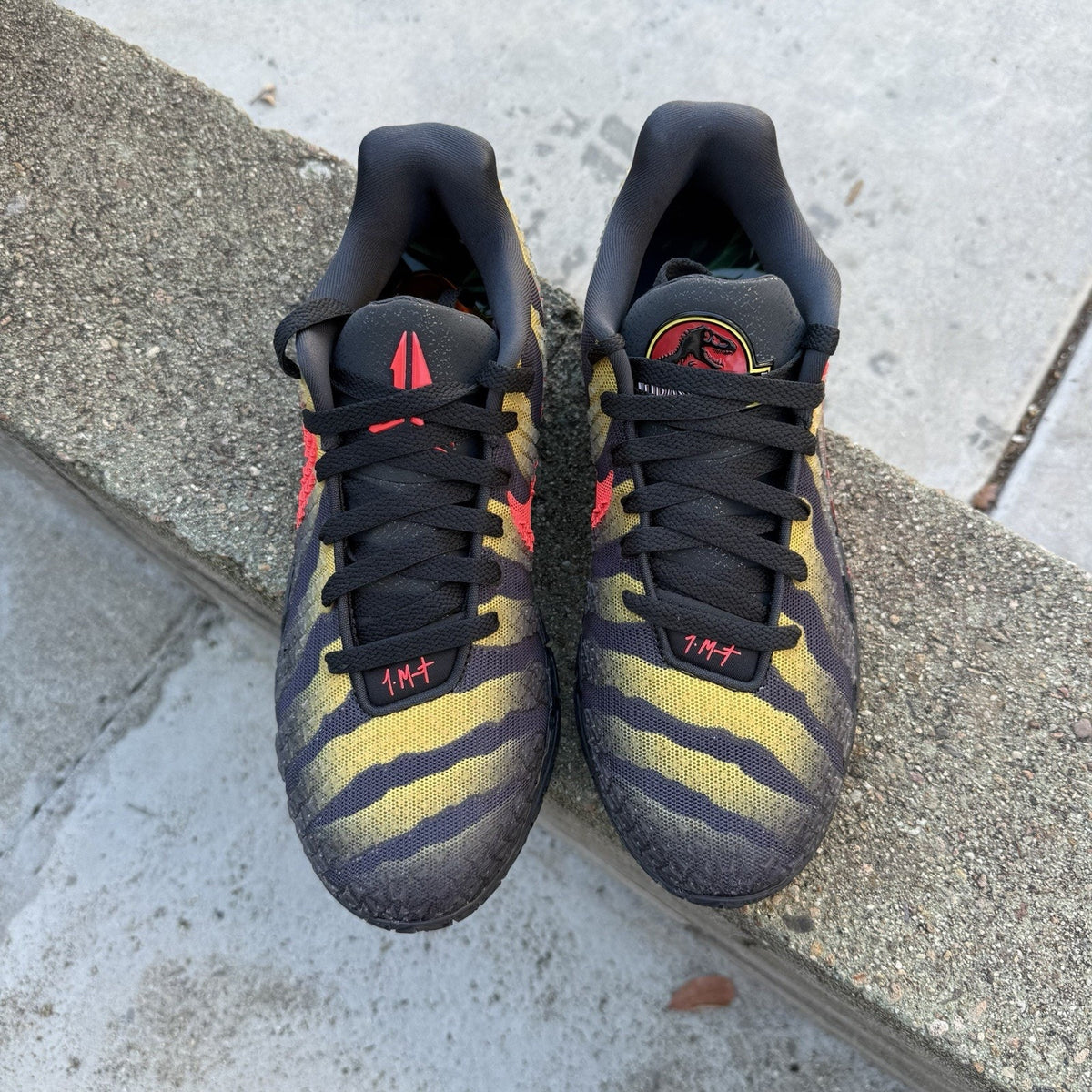 Size 8.5 - Jurassic Park x Nike Ja 3 Anthracite