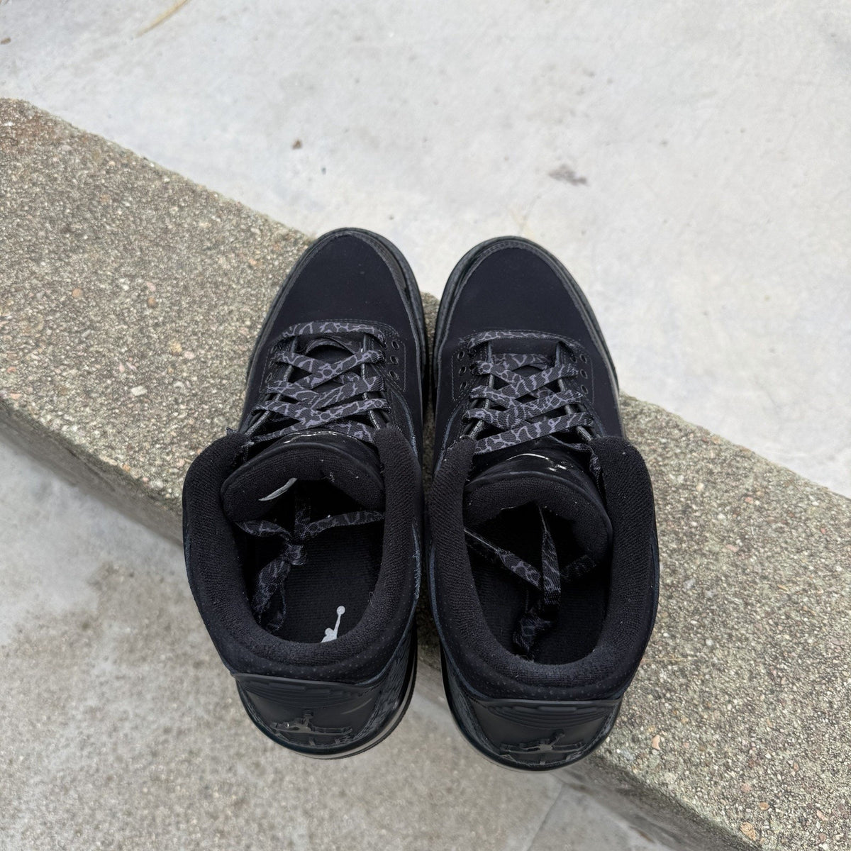 Size 9 - Air Jordan 3 Retro 2025 Black Cat