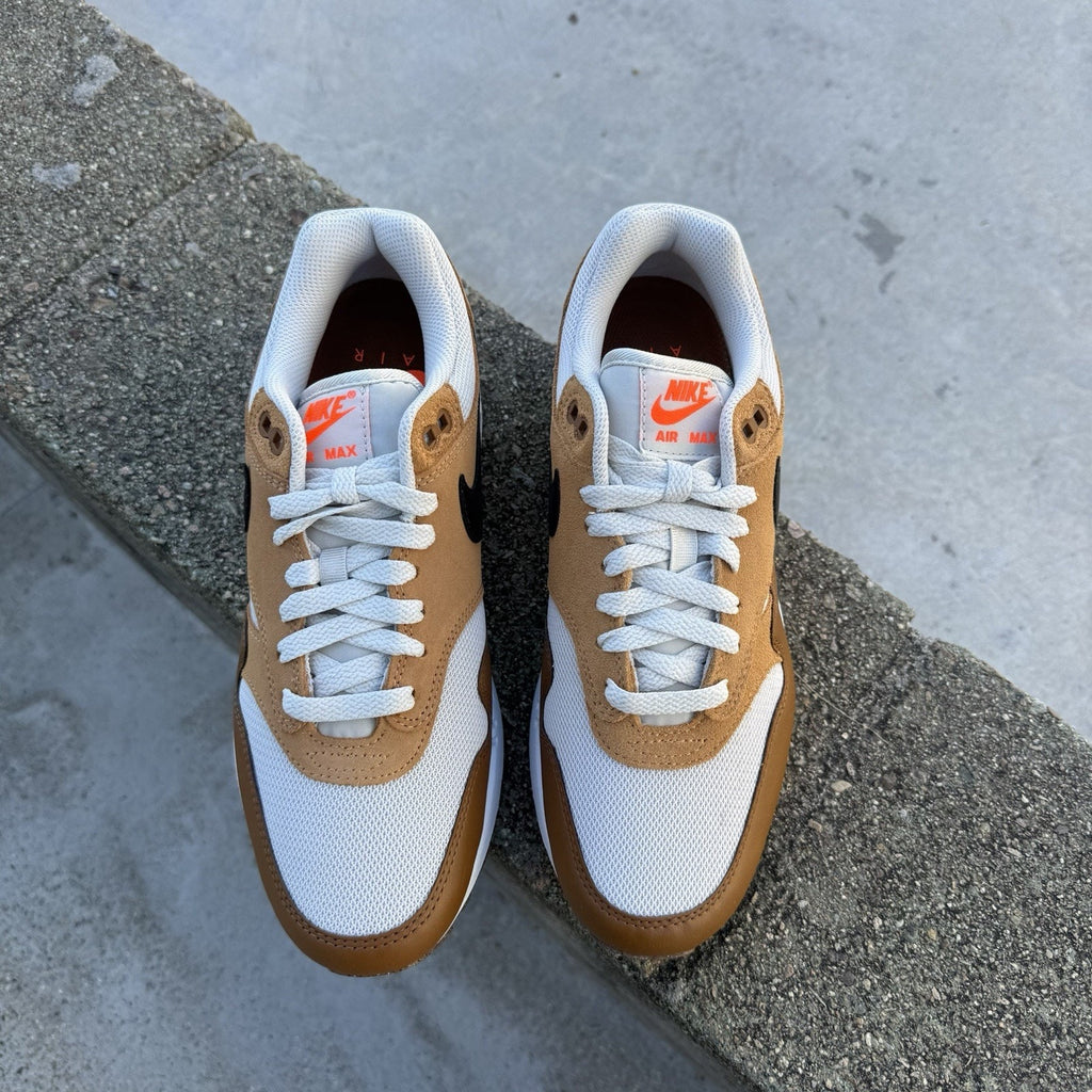 Size 8 - Nike Air Max 1 Essential Flax British Tan