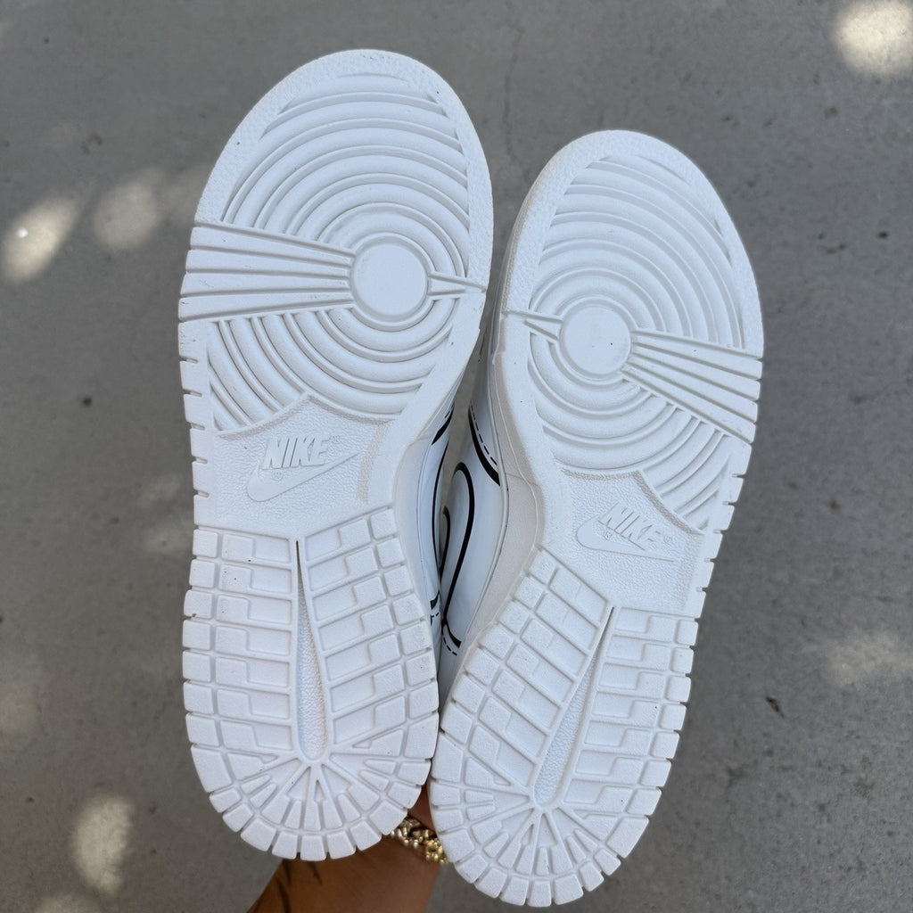 Size 2.5 - Nike Dunk Low LEGO Sail PS