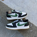 Size 6.5 - Air Jordan 1 Retro Low Phantom Pine Green GS