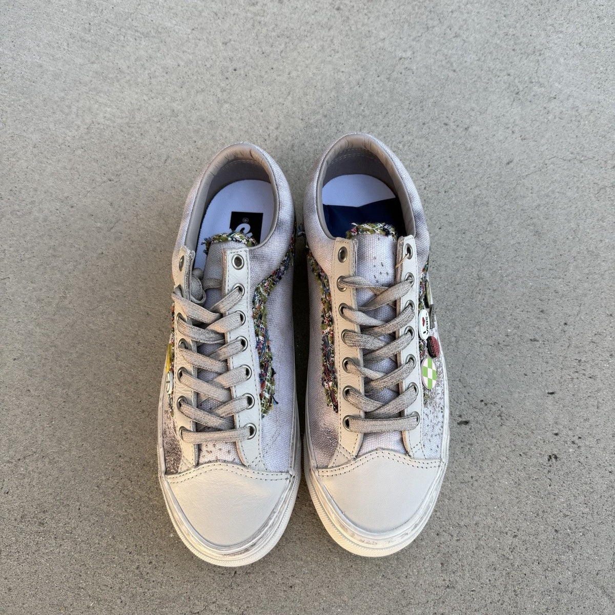 Size 10.5 - Vans Old Skool 36 LX Souvenir Pack - Oatmeal