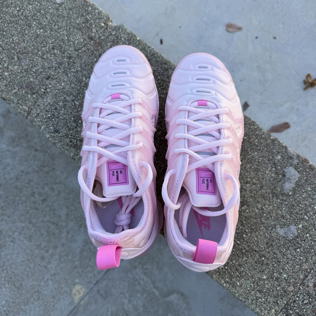 Size 5.5 - Nike Air VaporMax Plus Pink Foam W