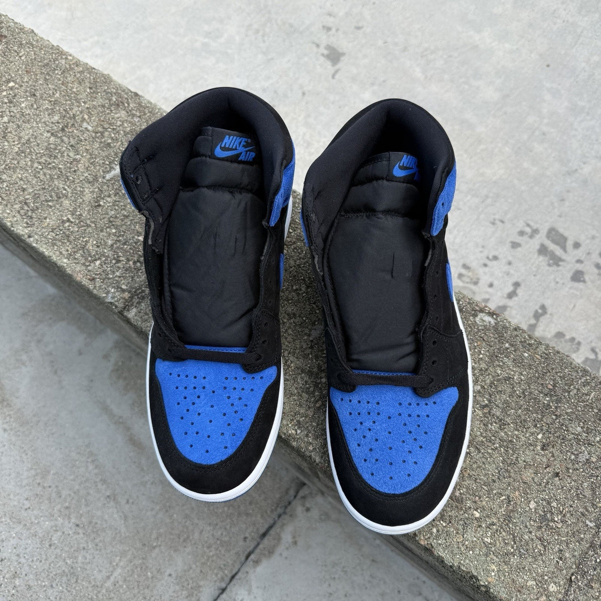 Size 10.5 - Jordan 1 Retro OG High Royal Reimagined