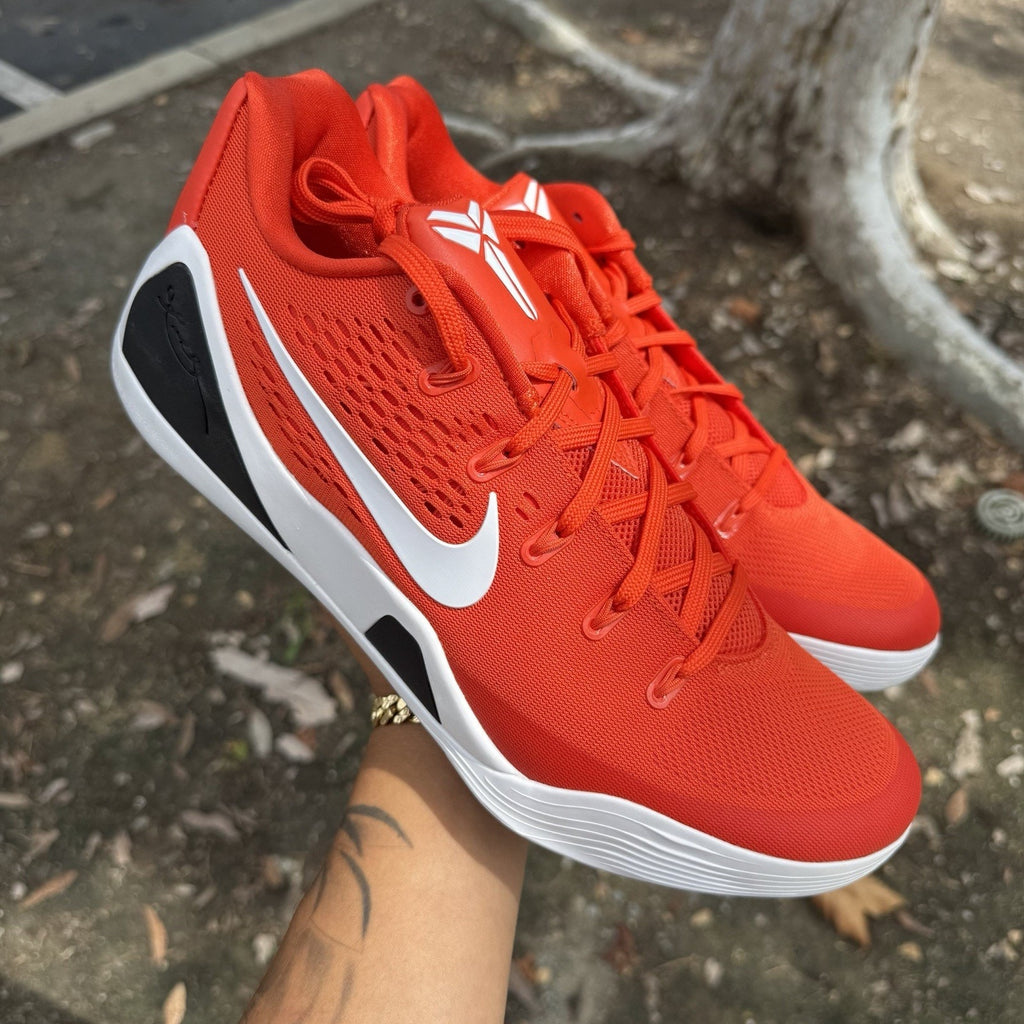 Size 13 - Kobe 9 Elite Low EM Protro TB Team Orange