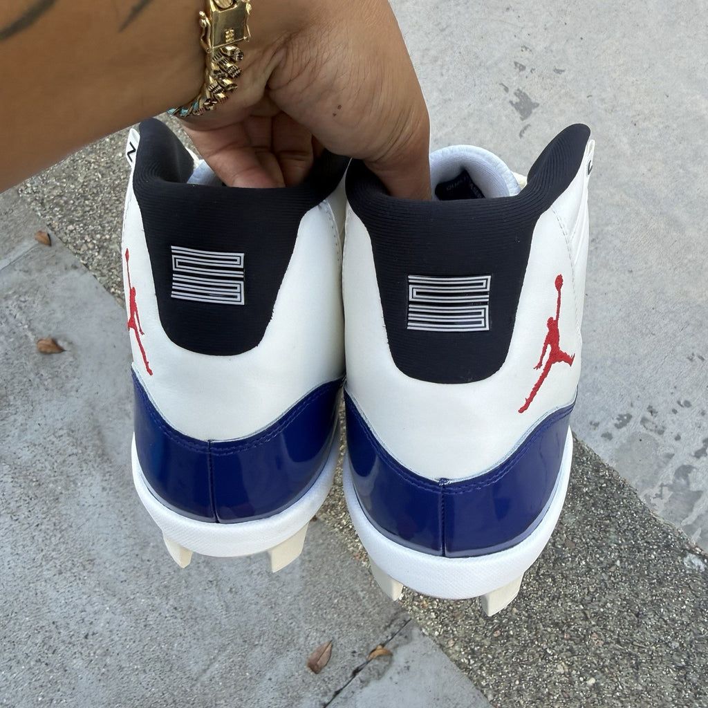 Size 13 - Air Jordan Retro 11 Mid MCS Cleat Rare Air