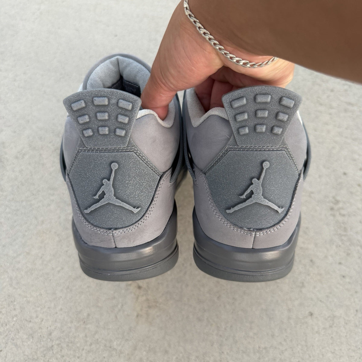 Size 9 - Air Jordan 4 Retro SE Wet Cement