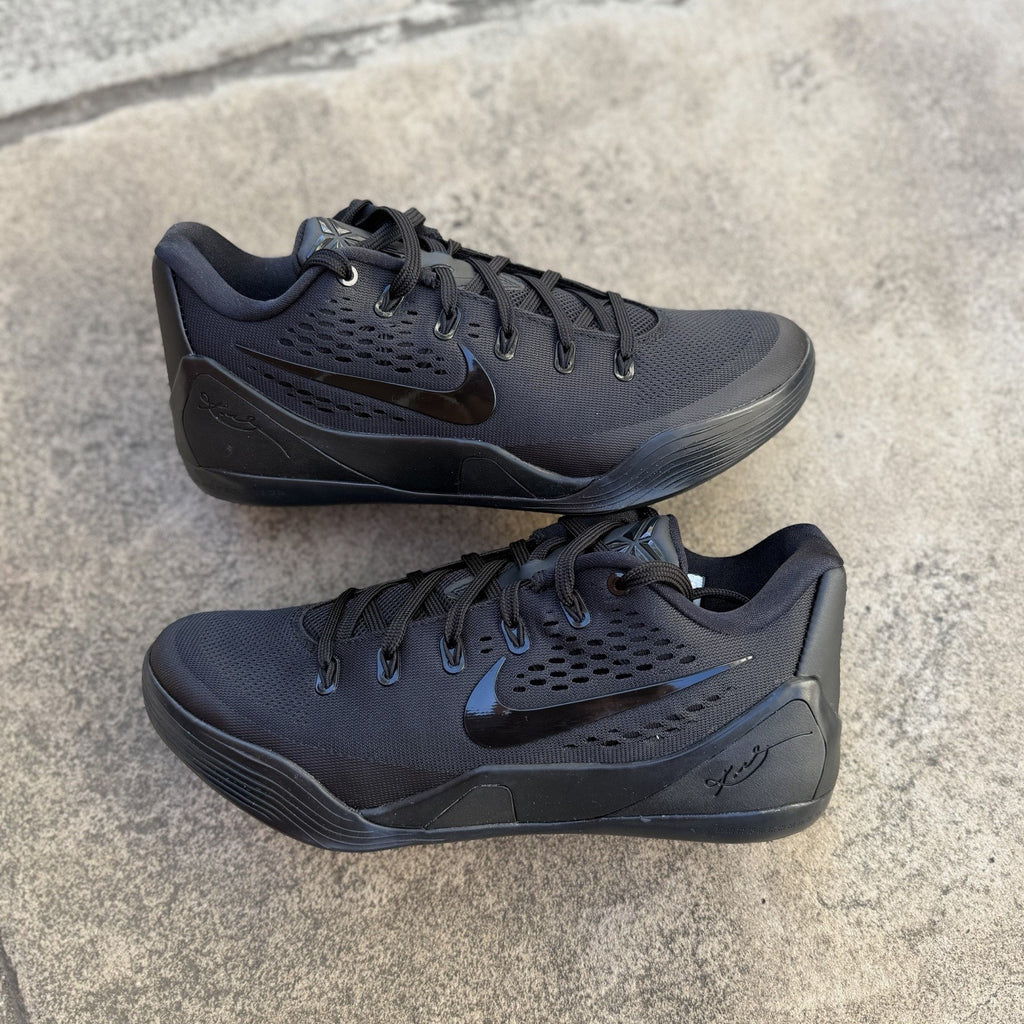 Size 12 - Kobe 9 Elite Low EM TB Promo Triple Black