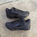 Size 12 - Kobe 9 Elite Low EM TB Promo Triple Black